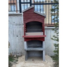 Büzsan Barbekü Beton Barbekü Mangallık 70 Lik