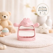 Tgm Baby Ultra Premium Silikon Tavşan Eldiveni Diş Kaşıyıcı (Özel Taşıma Kablı)