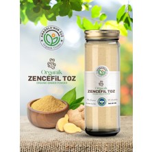 Anadolunun Özü Organik Zencefil Toz 40 g | Yoğun Doğal Aroma • Katkısız • Analizli Ürün