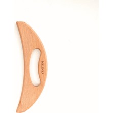 Melinka Co. Masaj Aparatı - Ergonomik Ahşap Vücut Masaj Aleti, Ay Modül Ahşap