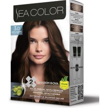 Sea Color Set Saç Boyası 3.0 Koyu Kahve