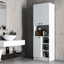 Order Banyo Dolabı 3000 Çok Amaçlı Dolap 60 x 180
