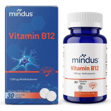 Vitamin B12 30 Çiğneme Tablet