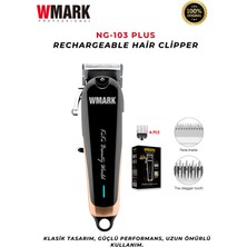 Wmark NG-103PLUS Şarjlı Saç Kesme Makinesi