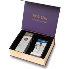 Mdclearx Saç Dökülmesi Karşıtı Ikili Protokol Set (Grp Saç Yağı +  Grp Saç Jeli) - Özel Kutusunda