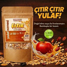 Kappadokia Çıtır Fırınlanmış Yulaf Ezmesi 400 G