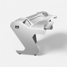 Monodesk Pro Edition Stüdyo Masası Mat Beyaz 260 Cm.
