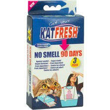 Katfresh Kedi Kumu Kokusu Giderici Filtre - 90 Günlük Ekonomik Paket