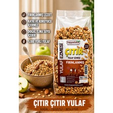 Kappadokia Çıtır Yulaf Ezmesi 1 kg - Fırınlanmış