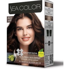 Sea Color Set Saç Boyası 4.0 Kahve