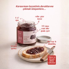Kocamaar Çiftliği Şeker Ilavesiz Çikolata Vişne Reçeli 240 gr
