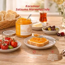 Kocamaar Çiftliği Şeker Ilavesiz Satsuma Marmelatı 275GR