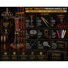 Mt-02 Kırmızı Nargile Takımı – Güçlü Performans