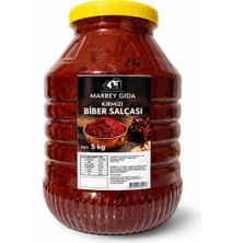 Marbey Gıda Kırmızı Biber Salçası 5kg