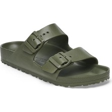 Birkenstock Arizona Eva Çift Bantlı Haki Yeşil Erkek Terlik 1019094
