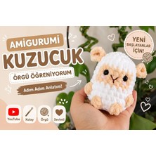 Kreatif Örgü Kuzucuk Amigurumi Örgü Öğrenme Kiti