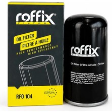 Roffix Yağ Filtresi RFO 104