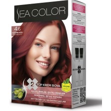 Sea Color Set Saç Boyası 4.6 Kestane Kızılı