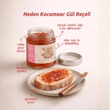 Kocamaar Çiftliği Şeker Ilavesiz Gül Reçeli 280GR