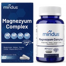 Mindus Magnezyum Complex 60 Kapsül