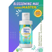 Turbo Master 100 ml Köklendirici – Hızlı Kök Gelişimi ve Bitki Canlandırıcı - Su Kültürü Besini