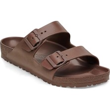 Birkenstock Arızona Eva Çift Bantlı Erkek Kahverengi Terlik 1027328