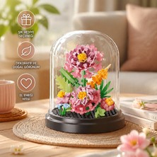 Asya Oyuncak C7725-P2334 Fanuslu Çiçek Bricks