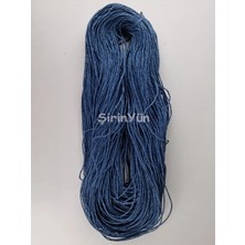 Şirin Yün Kağıt İp 240-250 Gram Kot Mavisi Renk Seçeneği ile Yaratıcı Projeler İçin