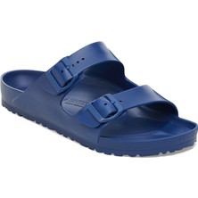 Birkenstock Arızona Çift Bantlı Lacivert Erkek Terlik 1019051