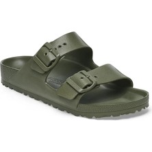 Birkenstock Arizona Eva Çift Bantlı Haki Yeşil Erkek Terlik 1019094