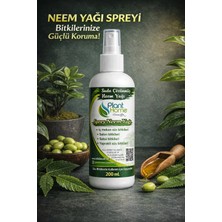 Spreye Hazır Neem Yağı Spreyi 200 ml – Bitkiler Için Doğal Koruyucu, Yaprak Koruma Spreyi