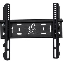 Mobays Sabit Tv Askı Aparatı 66-82 Ekran 32 inç LED LCD Modeli SDA - 1040 Güvenli Montaj