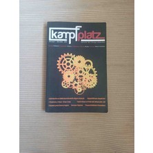 Kamp Platz Dergi Ekim 2014 Kamp Platz Dergisinin Ekim 2014 Tarihli 7. Sayısı. Içeriğinde Kuram, Polemik, 313 Sayfa Cok Temiz Durumdadir