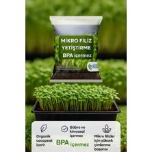 Plant Home Power Mix 5l Mikro Filiz Yetiştirme Toprağı – Organik Cocopeat – Bpa Içermez – Hızlı Çimlenme