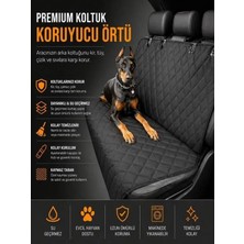 Ankaflex Highconcept Oto Koltuk Kılıfı 140 x 130 cm