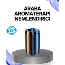 İlkyaz Fashion Otomatik Açma Kapama Özellikli Araç Difüzör Nemlendirici