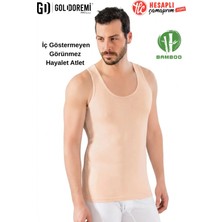 Lüx Drm Gd Goldoremi 3900 Premium Erkek Nefes Alabilen Yok Gibi İnce TerEmer Yüksek Kalite Bambu Kumaş Atlet