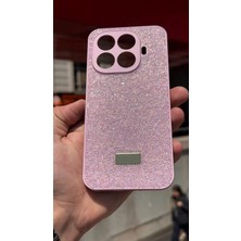 İzel Aksesuar Mi 15T Pro Içi Kadife Taşlı Işıltılı Pırlanta Silikon Kapak Kılıf