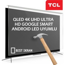 Best Ekran Tcl 55" inç 139 Ekran Tv Ekran Koruyucu QLED OLED