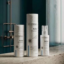 İzderma Cosmetic Izderma Relief Shampoo Bakım Ve Devam Şampuanı Ve Relief Nemlendirici Losyon 3'Lü Set