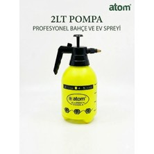 Atom Ilaç Pompası 2lt El Tipi Basınçlı  Pompa