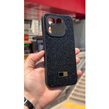İzel Aksesuar Mi 15T Pro Içi Kadife Taşlı Işıltılı Pırlanta Silikon Kapak Kılıf