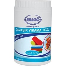 Ersağ Renkli Çamaşır Yıkama Tozu 1000 ml 10 Yıkama Standart Koku ile Etkili Temizlik