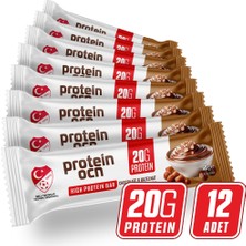 Proteinocean  Protein Bar - Chocolate & Hazelnut - 50g X 12  Adet
