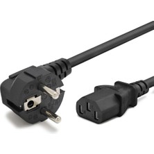Power Kablo 42PIN 1 mm 500W 1.5m Siyah HDX5529