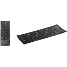 Epilons Klavye Stıcker Tuş Takımı Türkçe F Siyah HDX8259