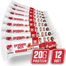 Proteinocean Protein Bar -  Strawberry Cheesecake - 50g X  12  Adet