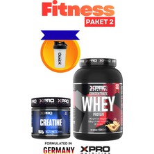 Xpro Nutrition Whey Bisküvi 1024 gr + 250 gr Creatine Paketi