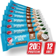 Proteinocean Protein Bar - Coconut - 50g X 12  Adet