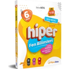 HiperZeka 2026 6. Sınıf Hiper Fen Bilimleri Konu Anlatımlı & Etkinlikli Soru Bankası | Burhan BOZTAŞ